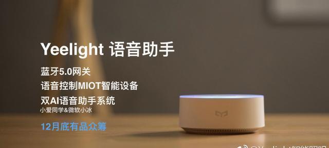 小米眾籌重磅新品曝光 雙AI語(yǔ)音助手系統(tǒng)，打造宅男心目中的智能生活神器